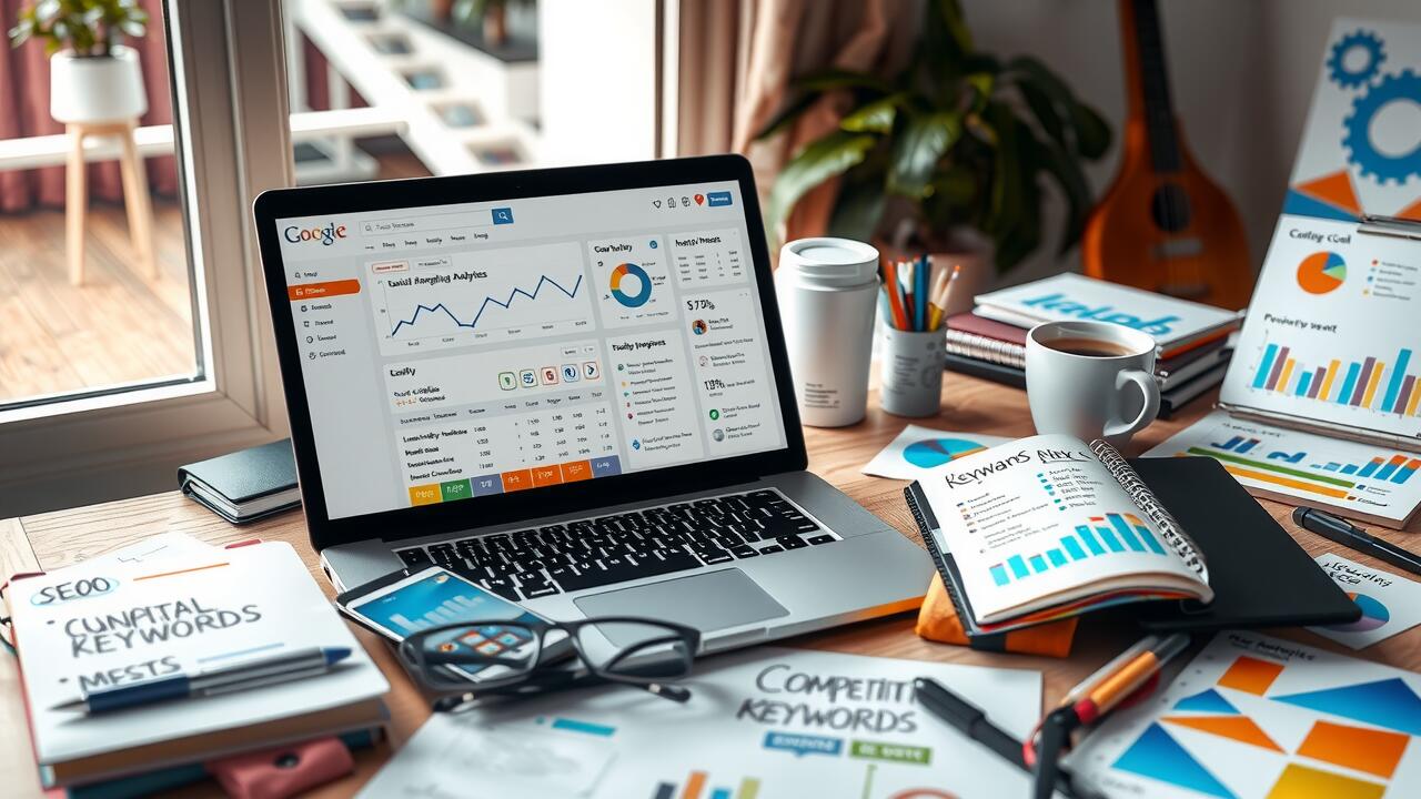 How to do a competitor keyword analysis?