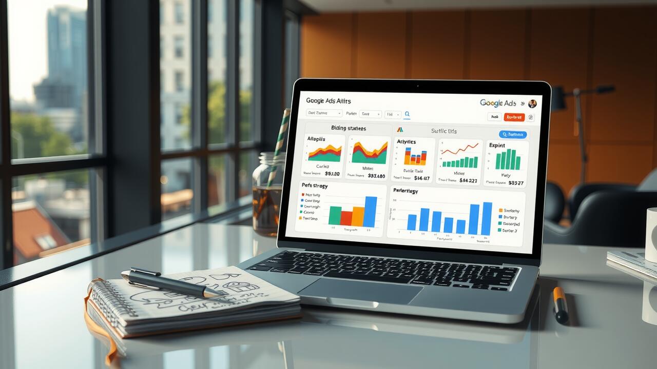 How to optimize bidding in Google Ads?
