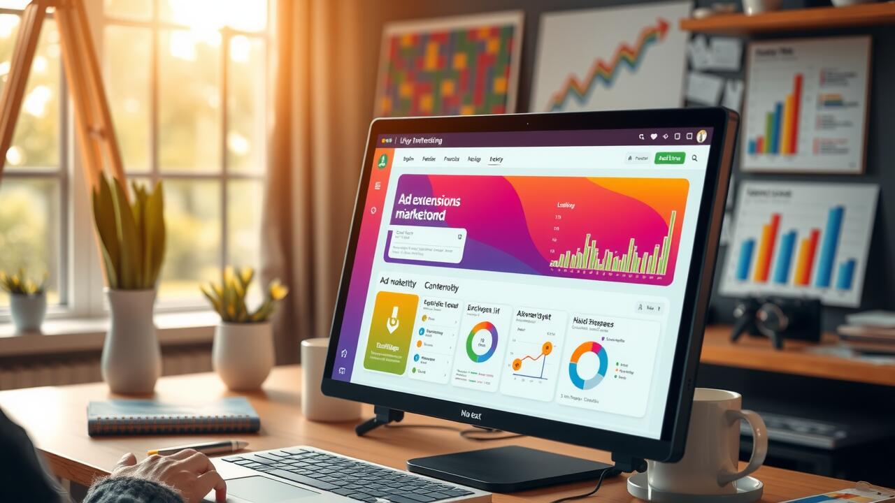 What are ad extensions?