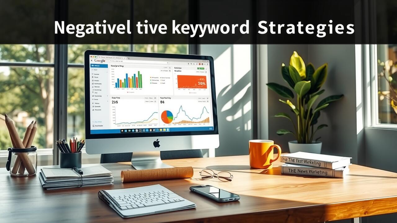What are examples of negative keywords?