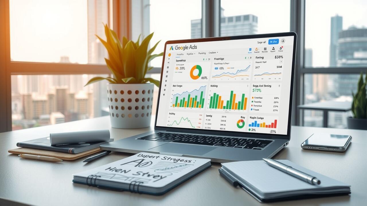 What are the different types of  bid strategy in Google Ads?