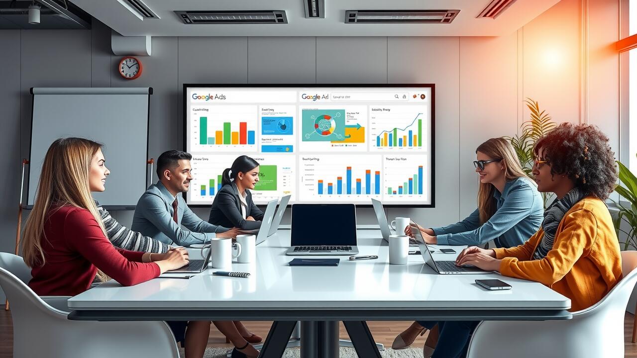 What are the different types of Google Ads?