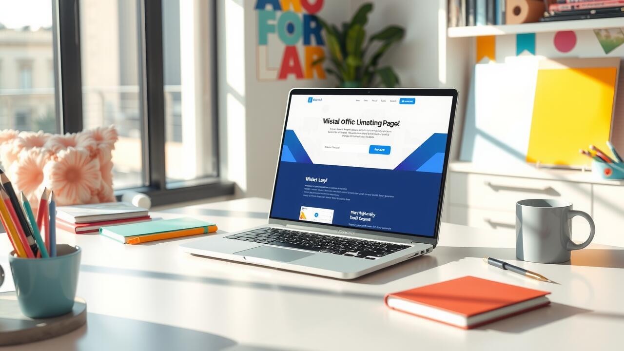 What are the essential things to include in a  landing page?