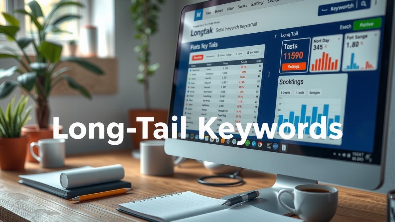What is a long-tail keyword?