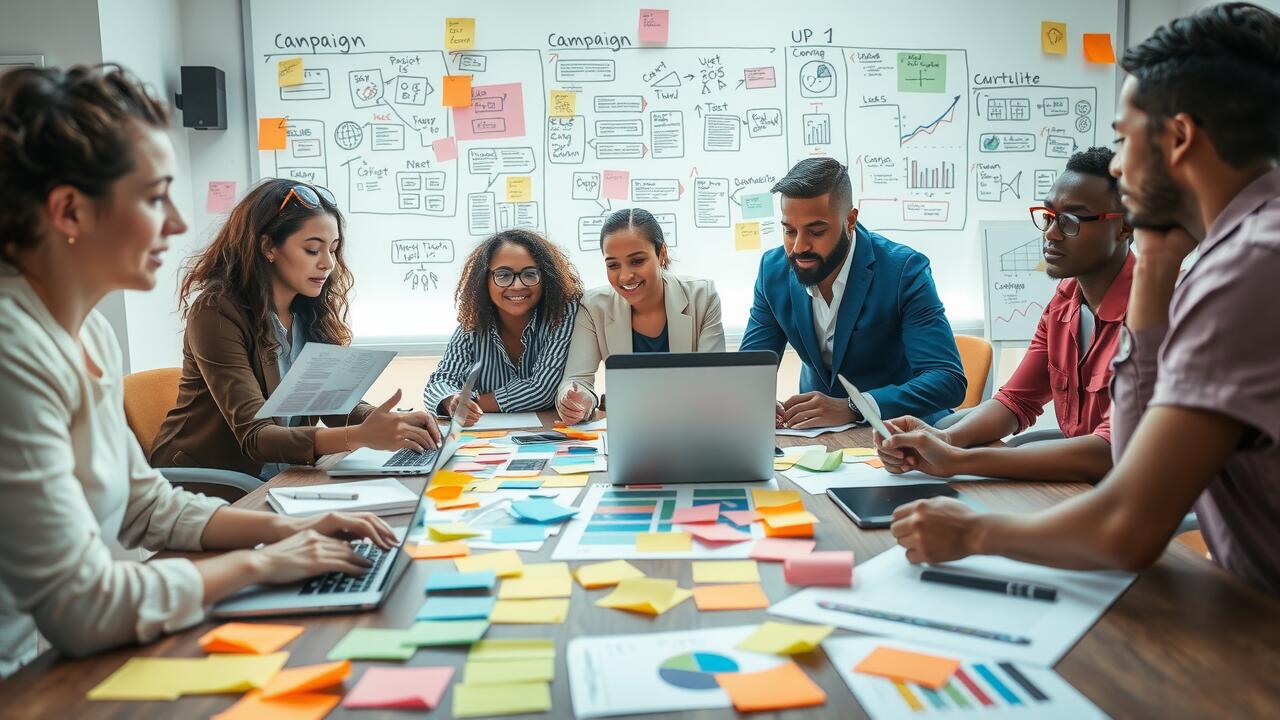 What is the basic structure of an ad campaign?